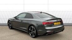 Audi A5 40 TFSI 204 Black Edition 2dr S Tronic Petrol Coupe